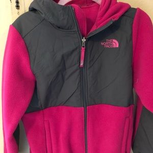Girls North face jacket